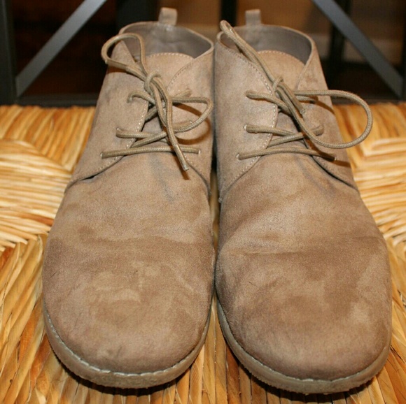 Franco Sarto Pebble Booties Taupe - Picture 6 of 6